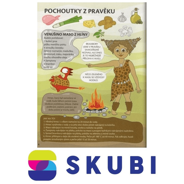 Kniha Draci v hrnci - Co jedly princezny - Kamila Teslíková, Jana Strýčková