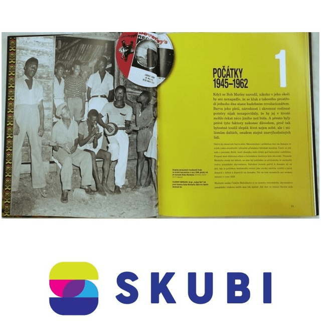 Kniha Bob Marley a Wailers - Kompletní ilustrovaná historie - Richie Unterberger