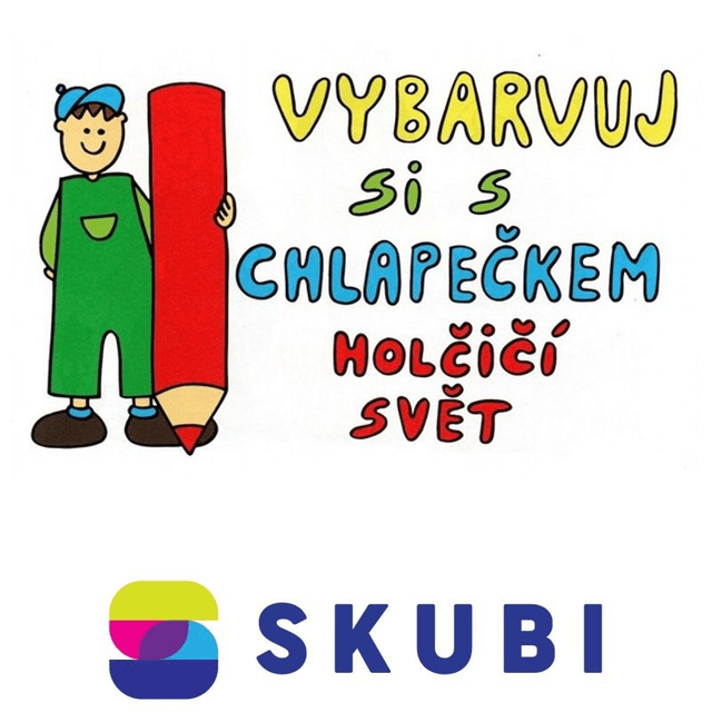 Omalovánky Vybarvuj si s chlapečkem: Holčičí svět