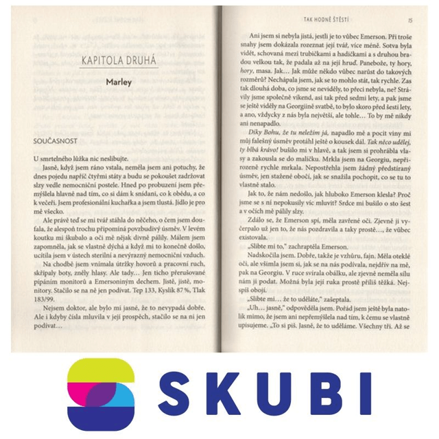 Kniha Tak hodně štěstí - Kristan Higginsová