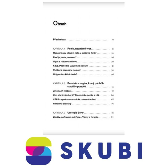 Kniha Štěstí od pasu dolů - Gralla Oliver