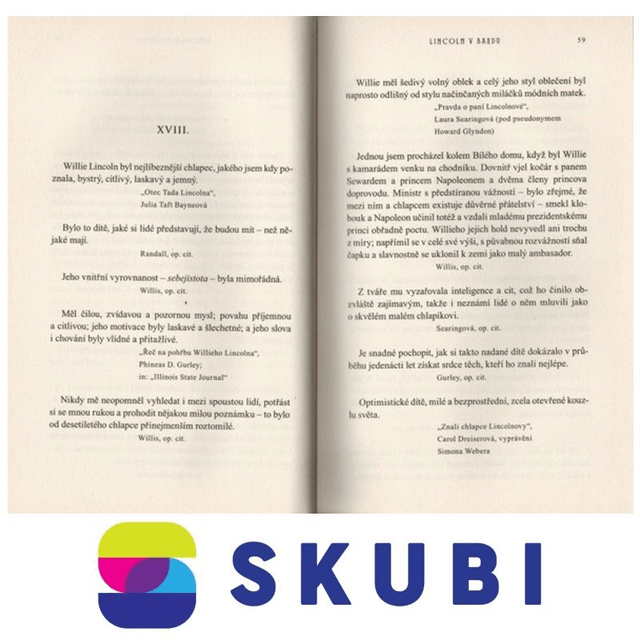 Kniha Lincoln v bardu - George Saunders