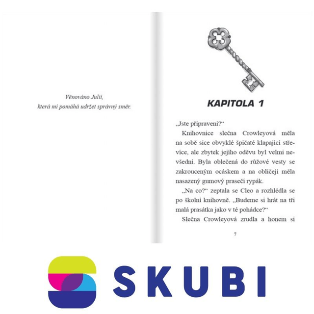 Kniha Lovci klíčů - Válka čarodějů - Eric Luper