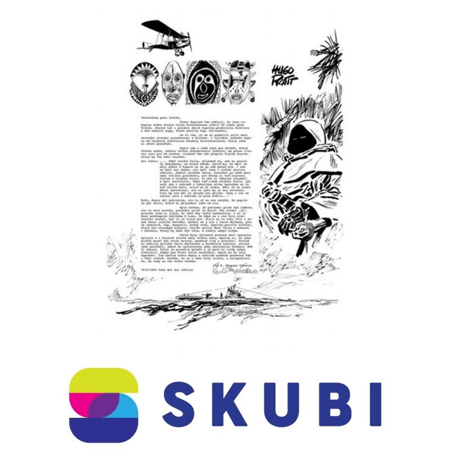 Kniha Corto Maltese - Balada o slaném moři - Hugo Pratt