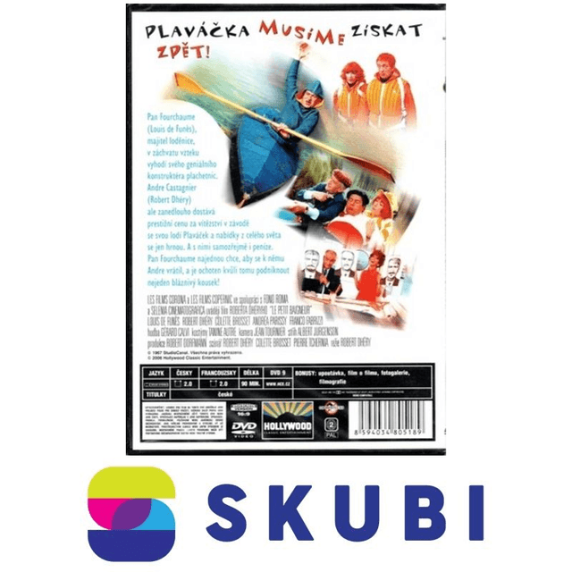 DVD Tonoucí se stébla chytá 