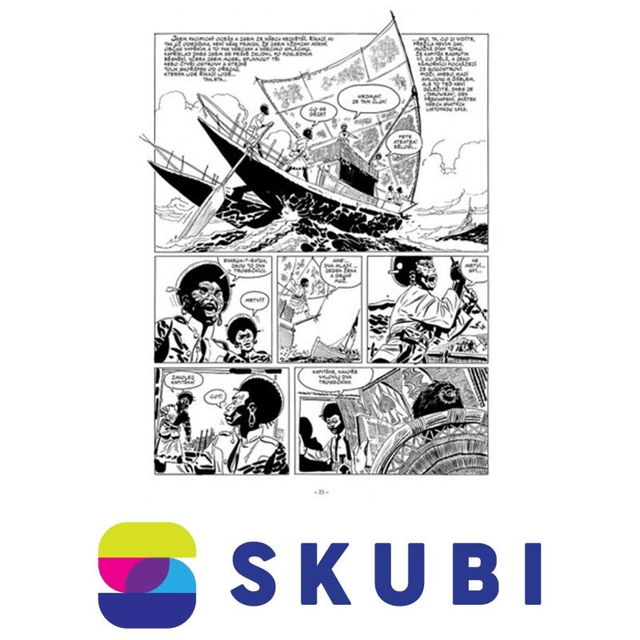 Kniha Corto Maltese - Balada o slaném moři - Hugo Pratt