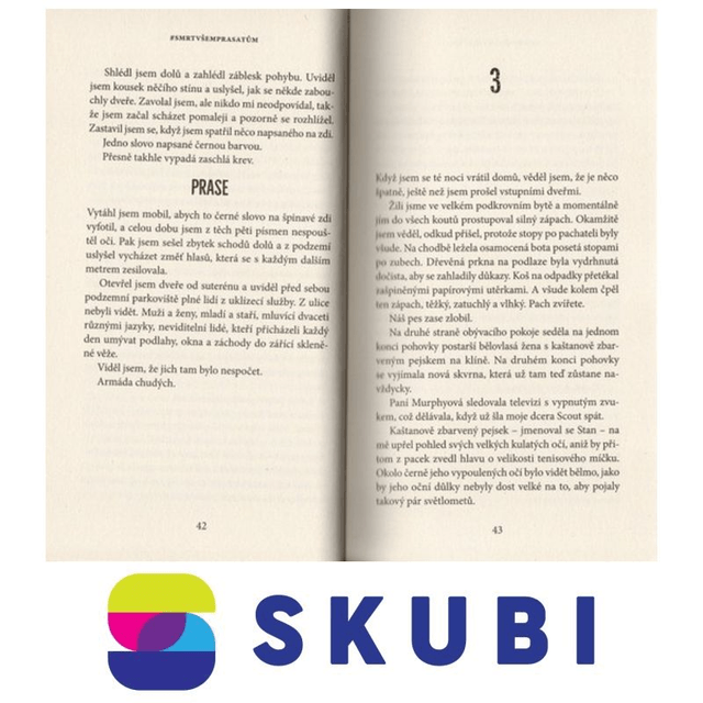Kniha #Smrt Všem Prasatům - Tony Parsons