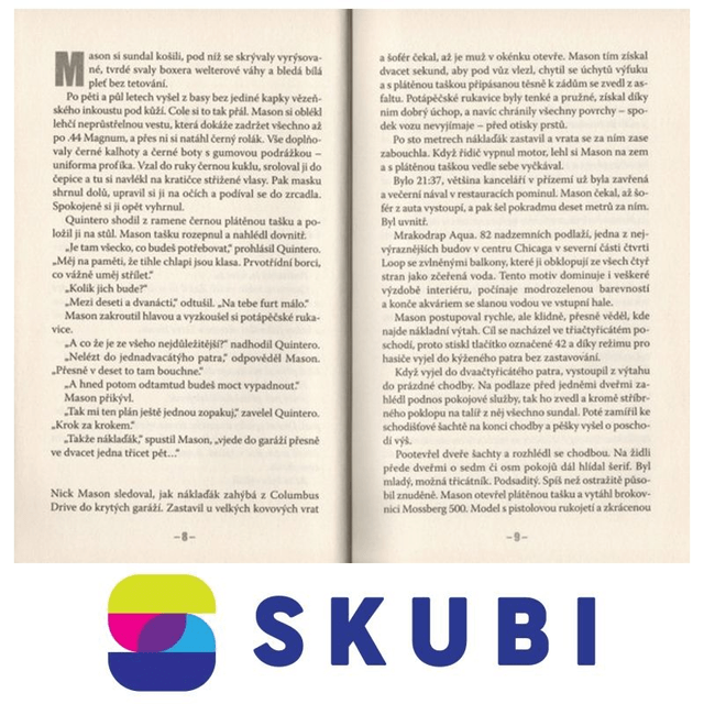 Kniha Plán úniku - Steve Hamilton