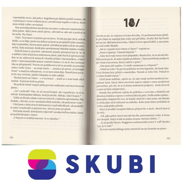 Kniha Dozvuky mých lásek - Graeme Simsion
