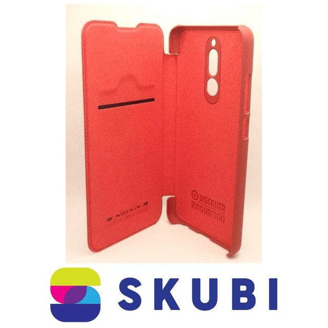 XIAOMI REDMI 8 - POUZDRO NA TELEFON - NILLKIN - ČERVENÉ