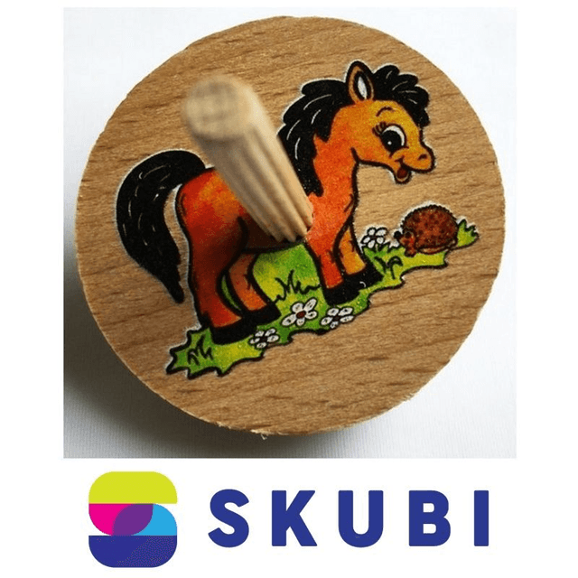 KÁČA DŘEVĚNÁ - KŮŇ