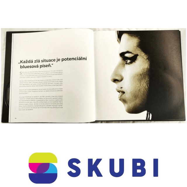 Kniha Ikony: Amy Winehouse - Hlas, který nikdy nebude zapomenut - Glenda Nevill