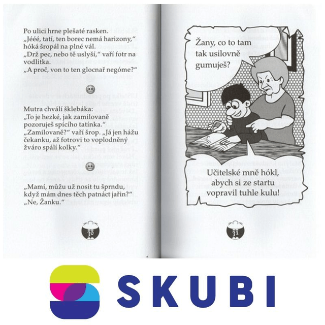 Kniha Fóry v Hantecu vo šropálech - Honza Hlaváček