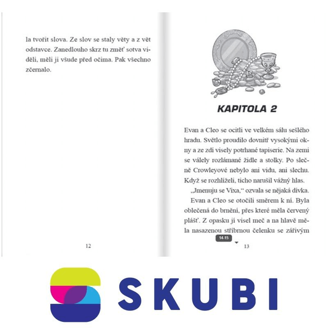 Kniha Lovci klíčů - Válka čarodějů - Eric Luper