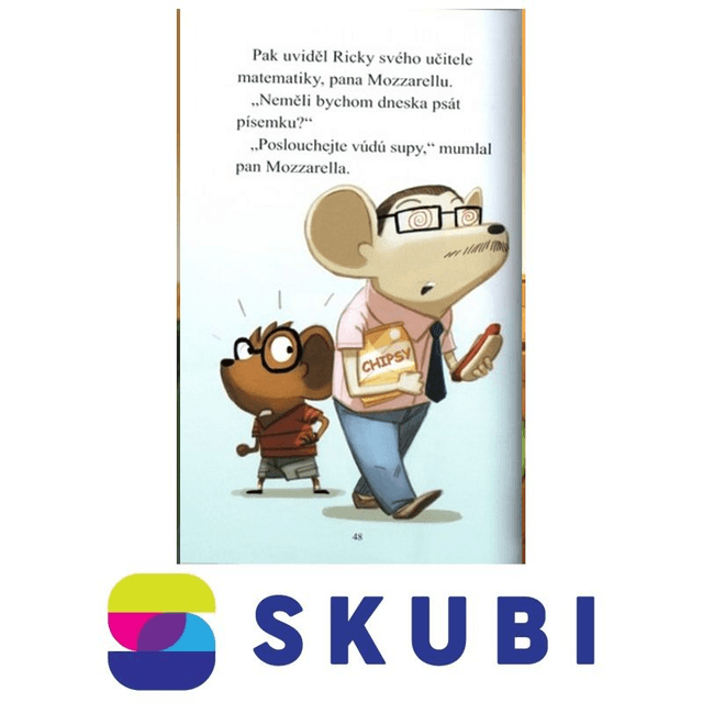 Kniha Nejmocnější robot Rickyho Ricotty vs. ďábelští supové z Venuše - Dav Pilkey