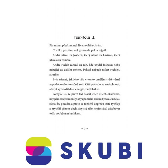 Kniha Povstání Herobrina 6 – Nesmrtelná zombie - S.D. Stuart