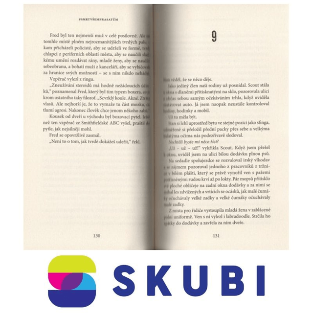 Kniha #Smrt Všem Prasatům - Tony Parsons