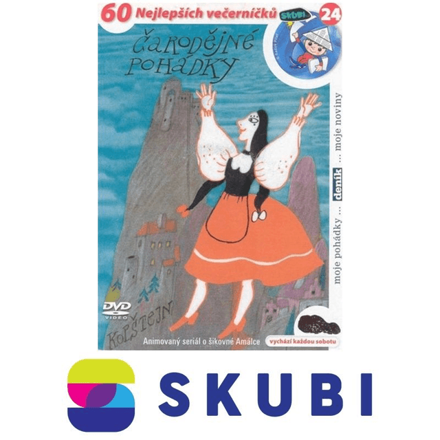 DVD - VEČERNÍČKY ČARODĚJNÉ POHÁDKY