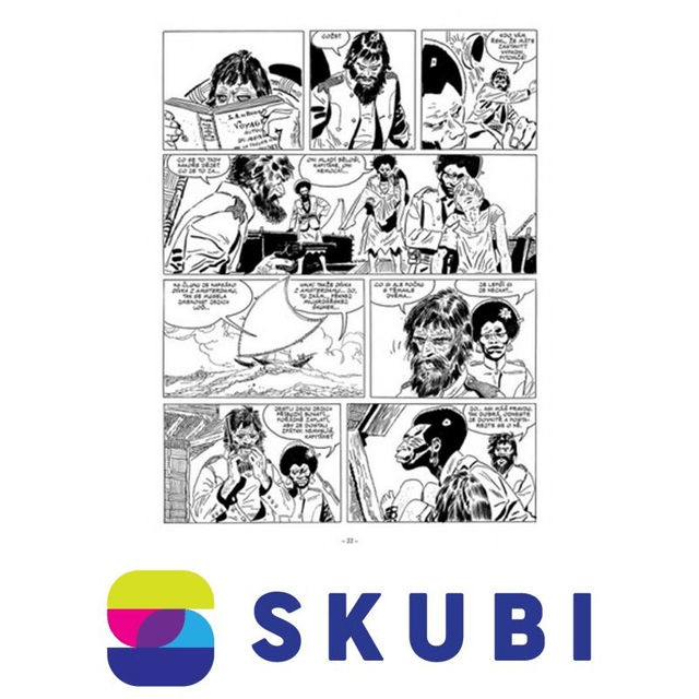 Kniha Corto Maltese - Balada o slaném moři - Hugo Pratt
