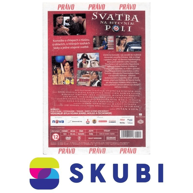 DVD Svatba na bitevním poli