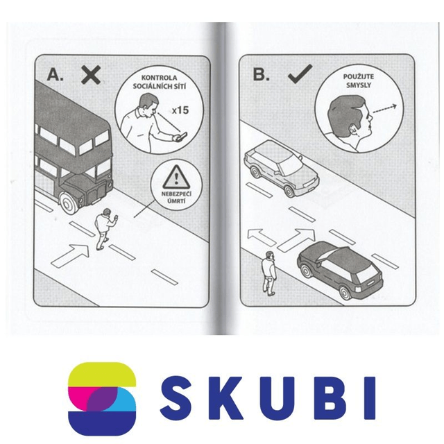 Kniha Přestaň čumět do mobilu