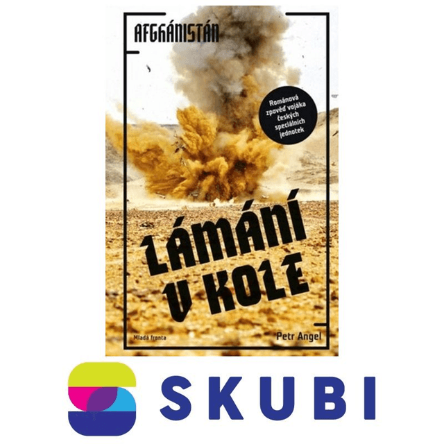 Kniha Lámání v kole: Afghánistán - Petr Angel