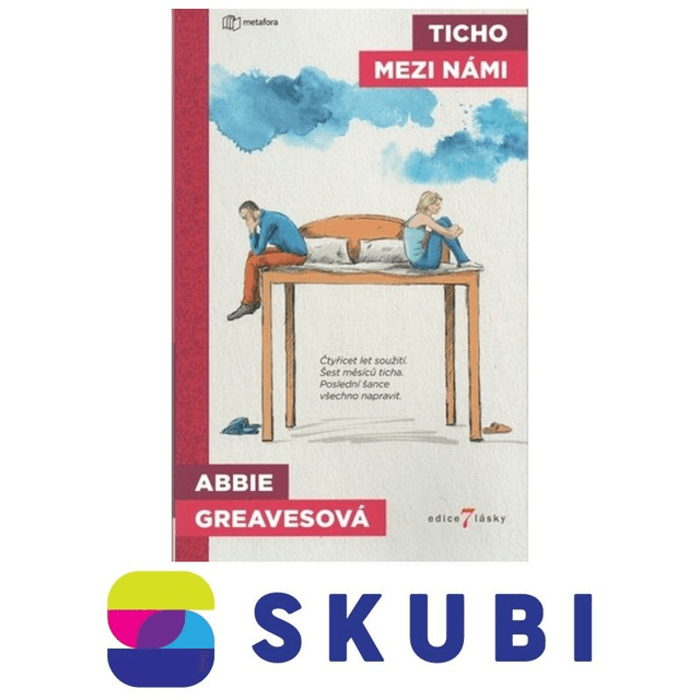 Kniha Ticho mezi námi - Čtyřicet let soužití. Šest měsíců ticha. Poslední šance všechno napravit. - Greavesová Abbey
