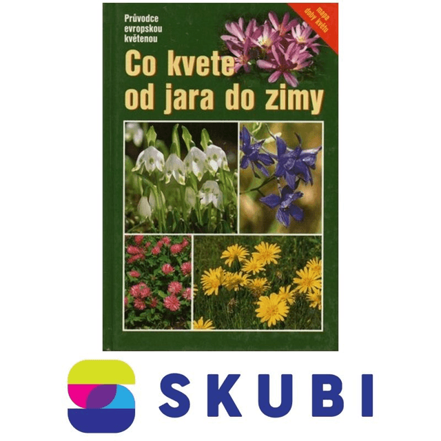 Kniha Co kvete od jara do zimy - Wolfgang Dreyer, Eva Dreyerová