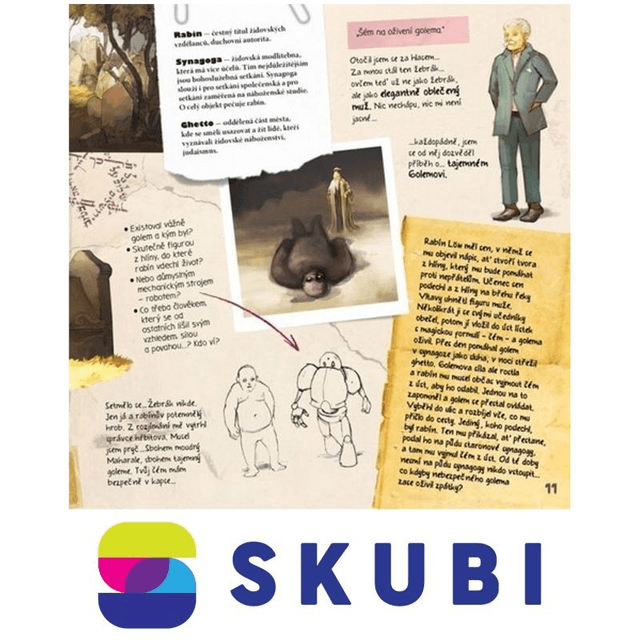 Kniha Záhady světa - Štěpánka Sekaninová
