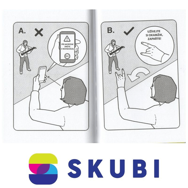 Kniha Přestaň čumět do mobilu