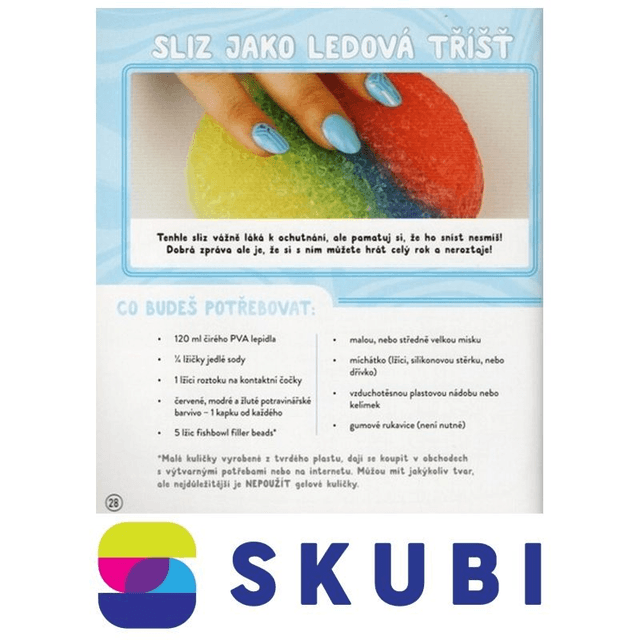 Kniha Vyšší level DIY Sliz - Karina Garcia
