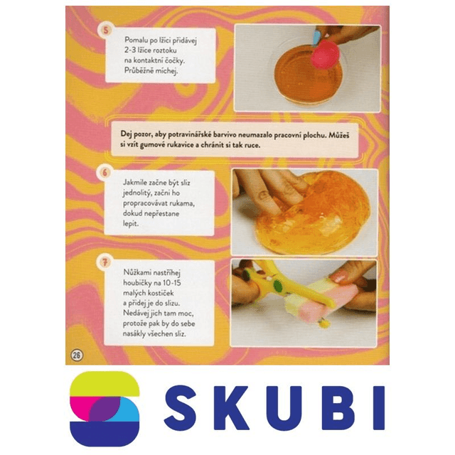 Kniha Vyšší level DIY Sliz - Karina Garcia