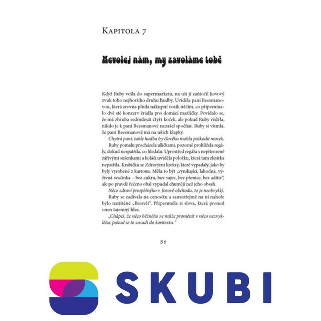 Kniha Ruby Redfortová: Podívej se mi do očí - Lauren Child
