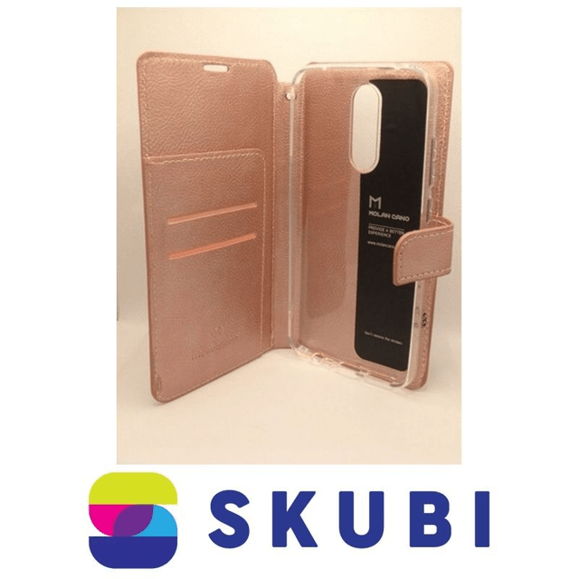 XIAOMI REDMI 8 - POUZDRO NA TELEFON - MOLAN CANO - RŮŽOVĚ ZLATÁ