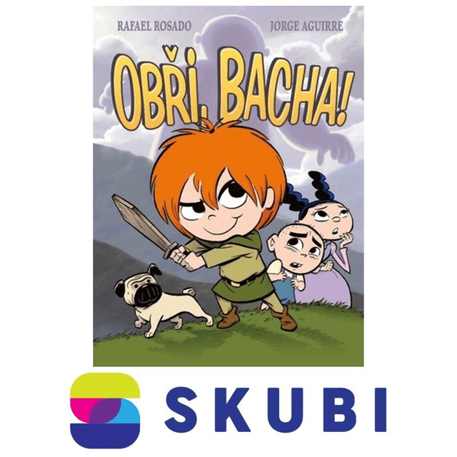 Kniha Obři, bacha! - Jorge Aguirre & Rafael Rosado