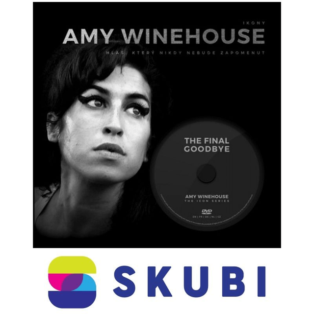 Kniha Ikony: Amy Winehouse - Hlas, který nikdy nebude zapomenut - Glenda Nevill