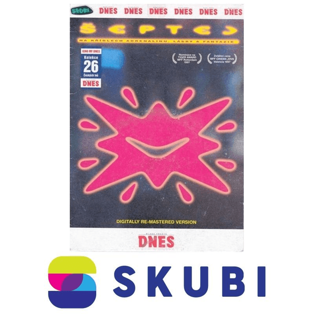 DVD ŠEPTEJ - NA KŘÍDLECH ADRENALINU, LÁSKY A FANTAZIE