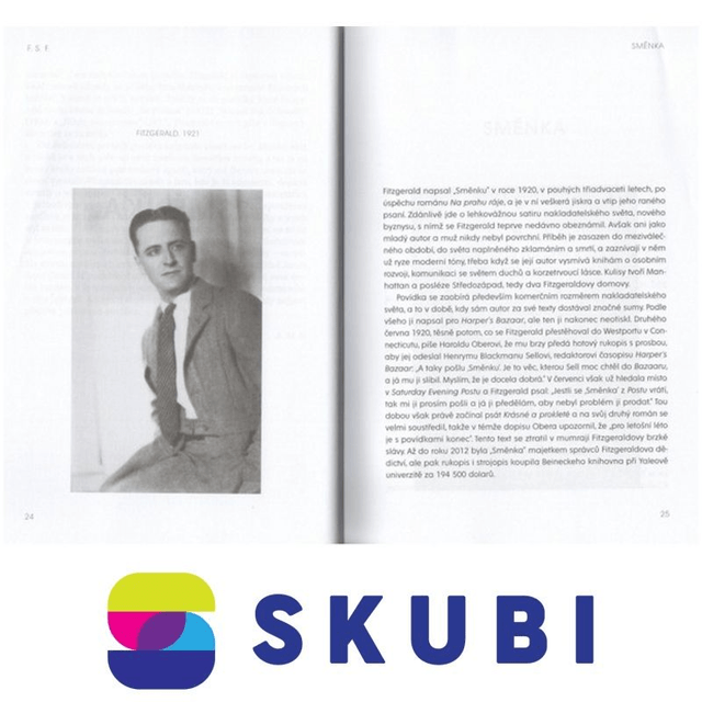 Kniha Za tebe bych život dal a jiné ztracené povídky - Francis Scott Fitzgerald