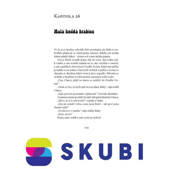 Kniha Ruby Redfortová: Podívej se mi do očí - Lauren Child