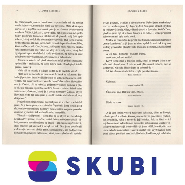 Kniha Lincoln v bardu - George Saunders