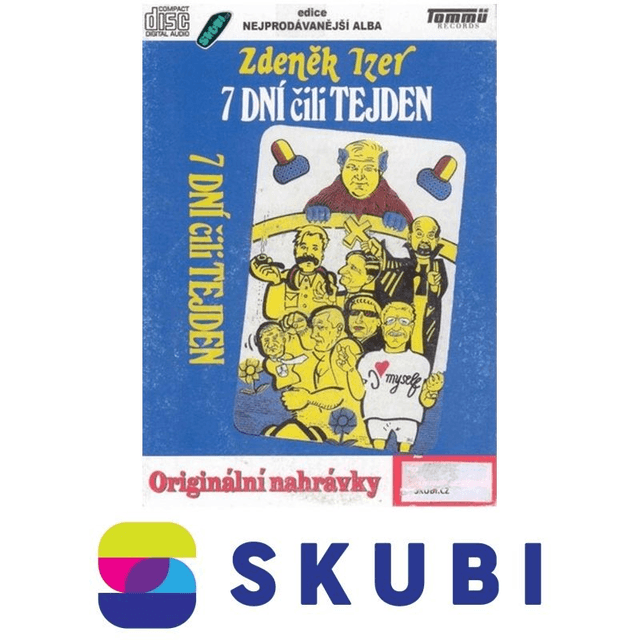 CD ZDENĚK IZER - 7 DNÍ ČILI TEJDEN