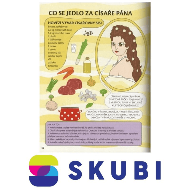 Kniha Draci v hrnci - Co jedly princezny - Kamila Teslíková, Jana Strýčková