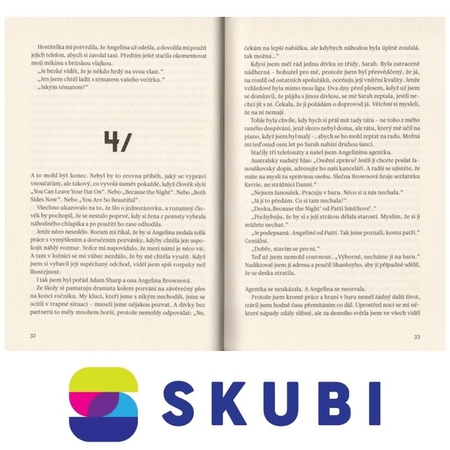 Kniha Dozvuky mých lásek - Graeme Simsion