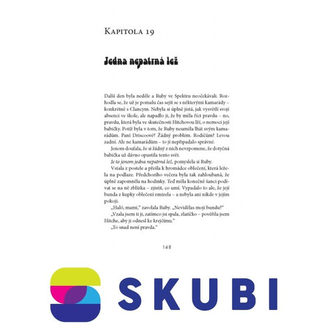 Kniha Ruby Redfortová: Podívej se mi do očí - Lauren Child