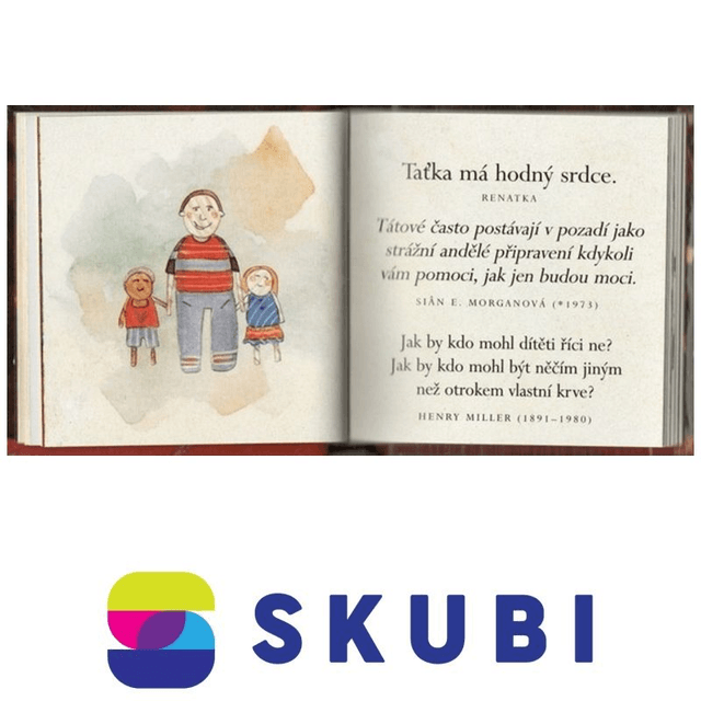 Kniha Vyznání tatínkovi - Helen Exley
