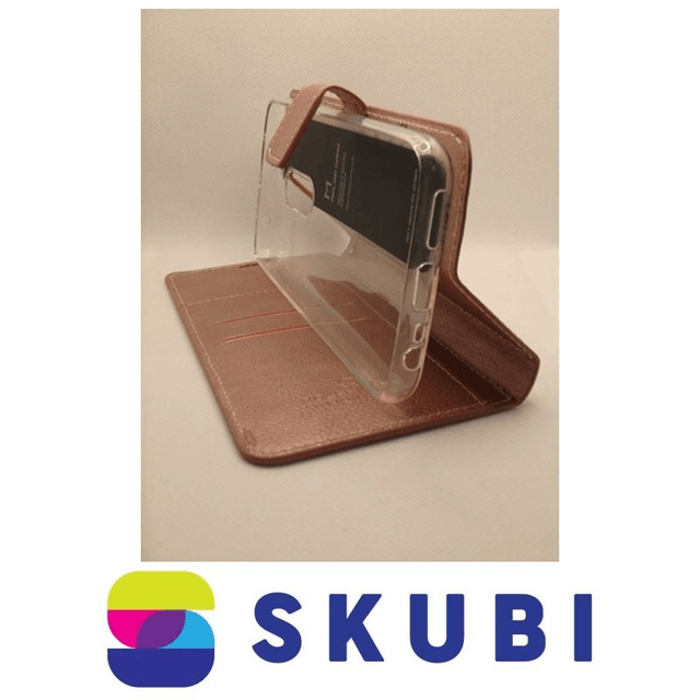 XIAOMI REDMI 8 - POUZDRO NA TELEFON - MOLAN CANO - RŮŽOVĚ ZLATÁ