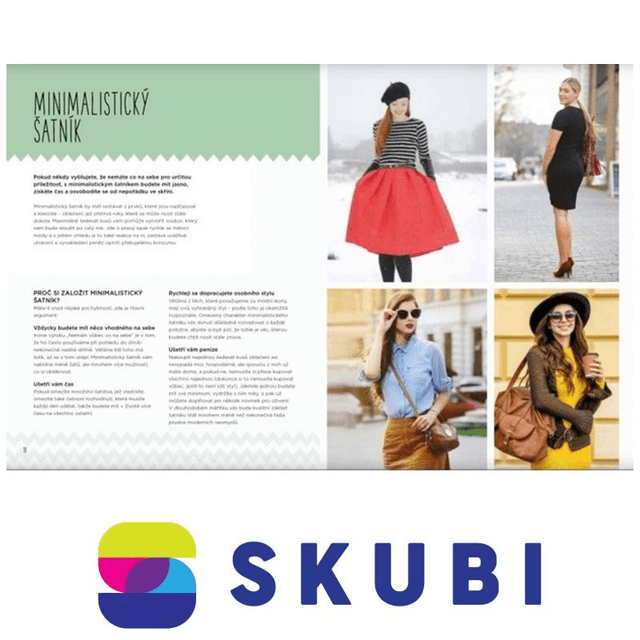 Kniha Průvodce šatníkem každé ženy - Amber McNaughtová