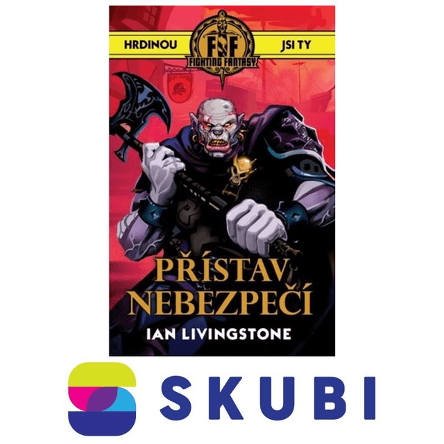 Kniha Přístav nebezpečí - Ian Livingstone