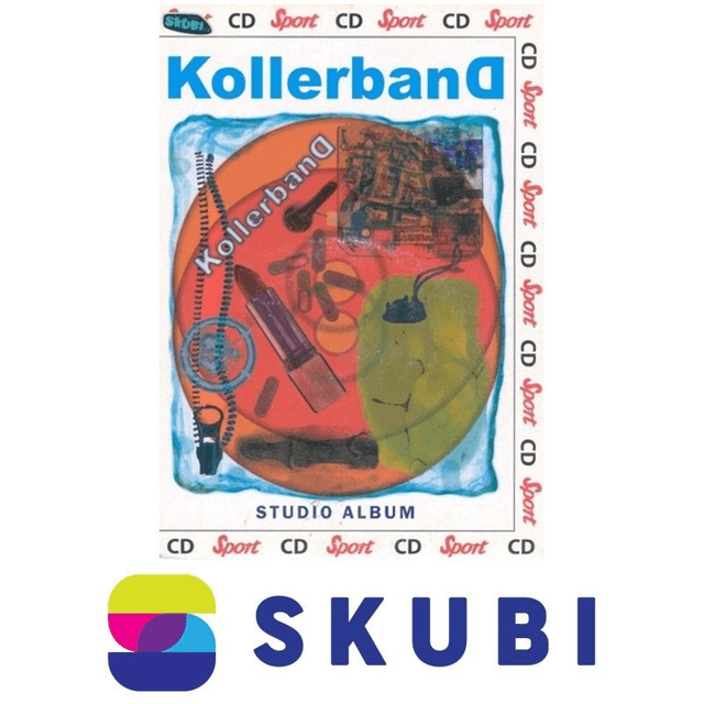 CD KOLLERBAND - STUDIO ALBUM
