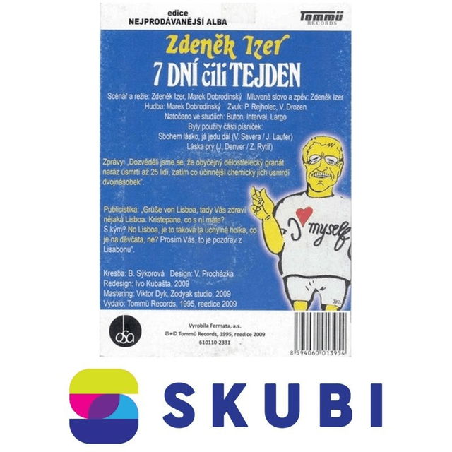 CD ZDENĚK IZER - 7 DNÍ ČILI TEJDEN